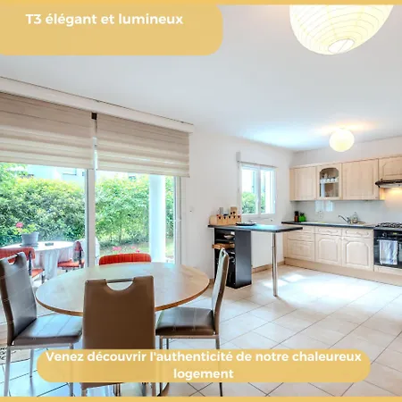 Ferienwohnung Chez Marta I T3 Avec Jardin I Annemasse Exterior foto