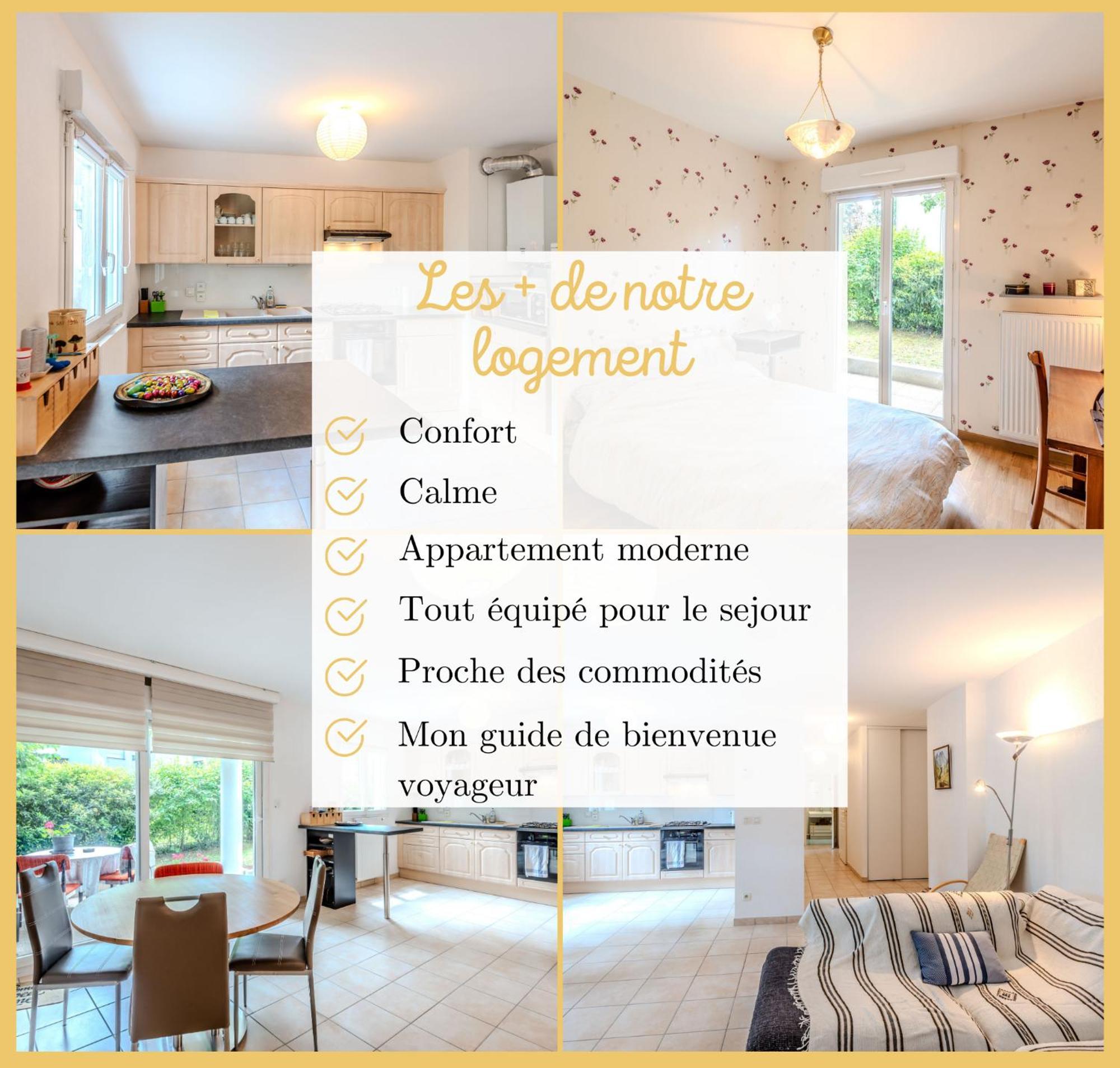Chez Marta I T3 Avec Jardin I Apartment