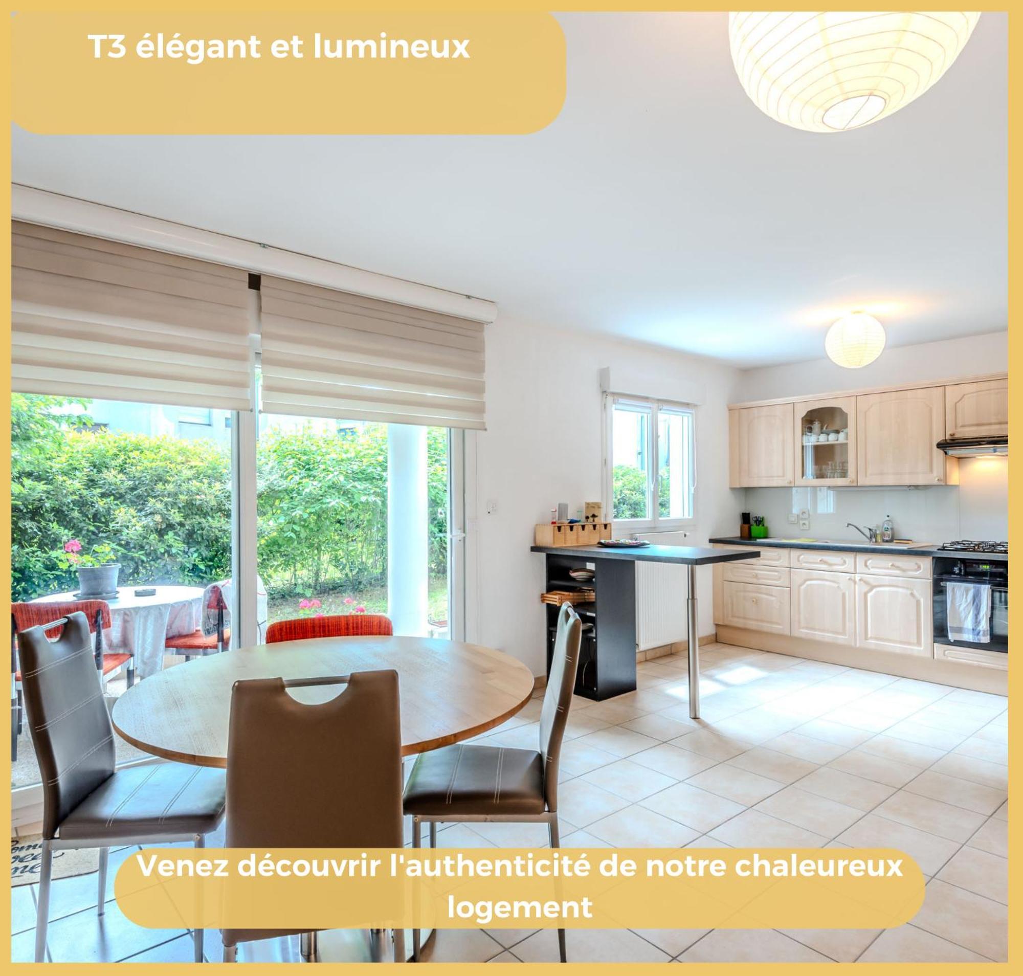 Chez Marta I T3 Avec Jardin I Appartement Annemasse