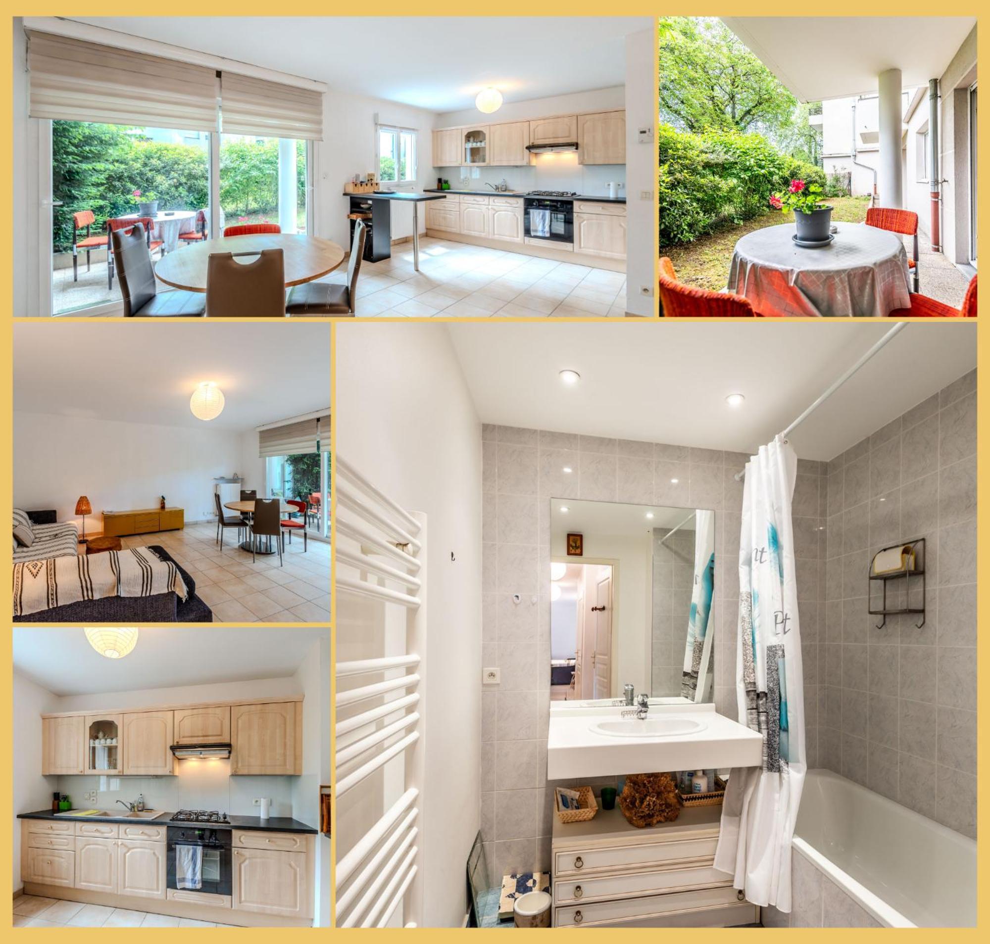 Chez Marta I T3 Avec Jardin I Apartment *